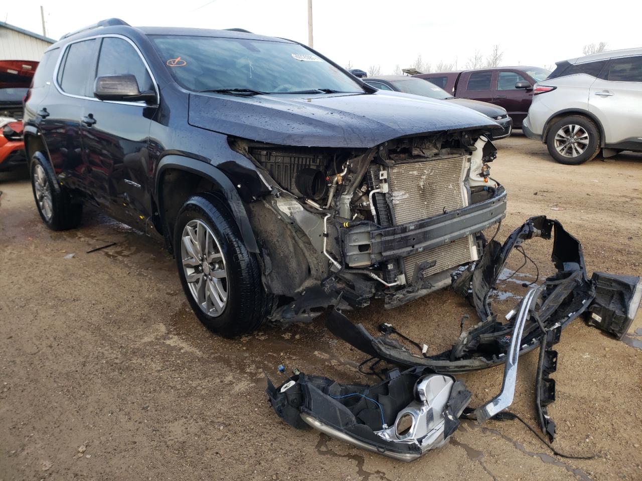 GMC ACADIA SLE 2017 with VIN 1GKKNSLA9HZ215396 - Photo from auction