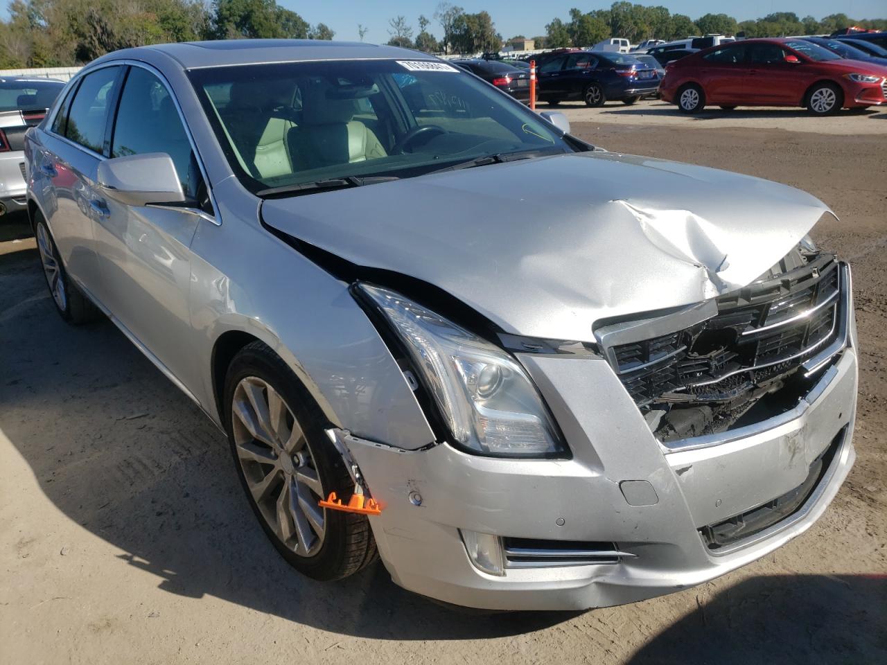 CADILLAC XTS LUXURY 2016 with VIN 2G61M5S34G9100246 - Photo from auction