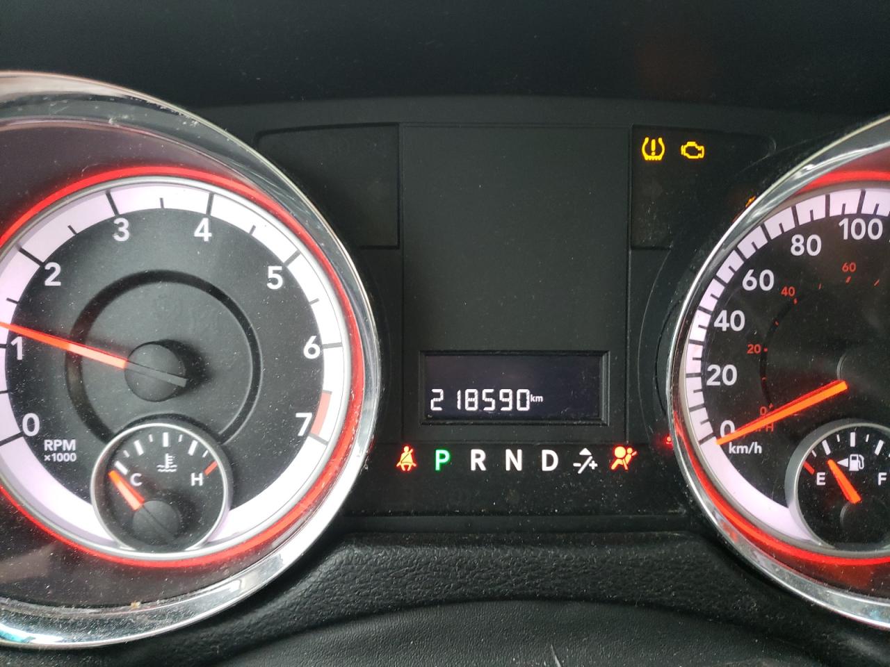 Photo 8 from auction – 2012 DODGE GRAND CARA with VIN 2C4RDGBG8CR315881