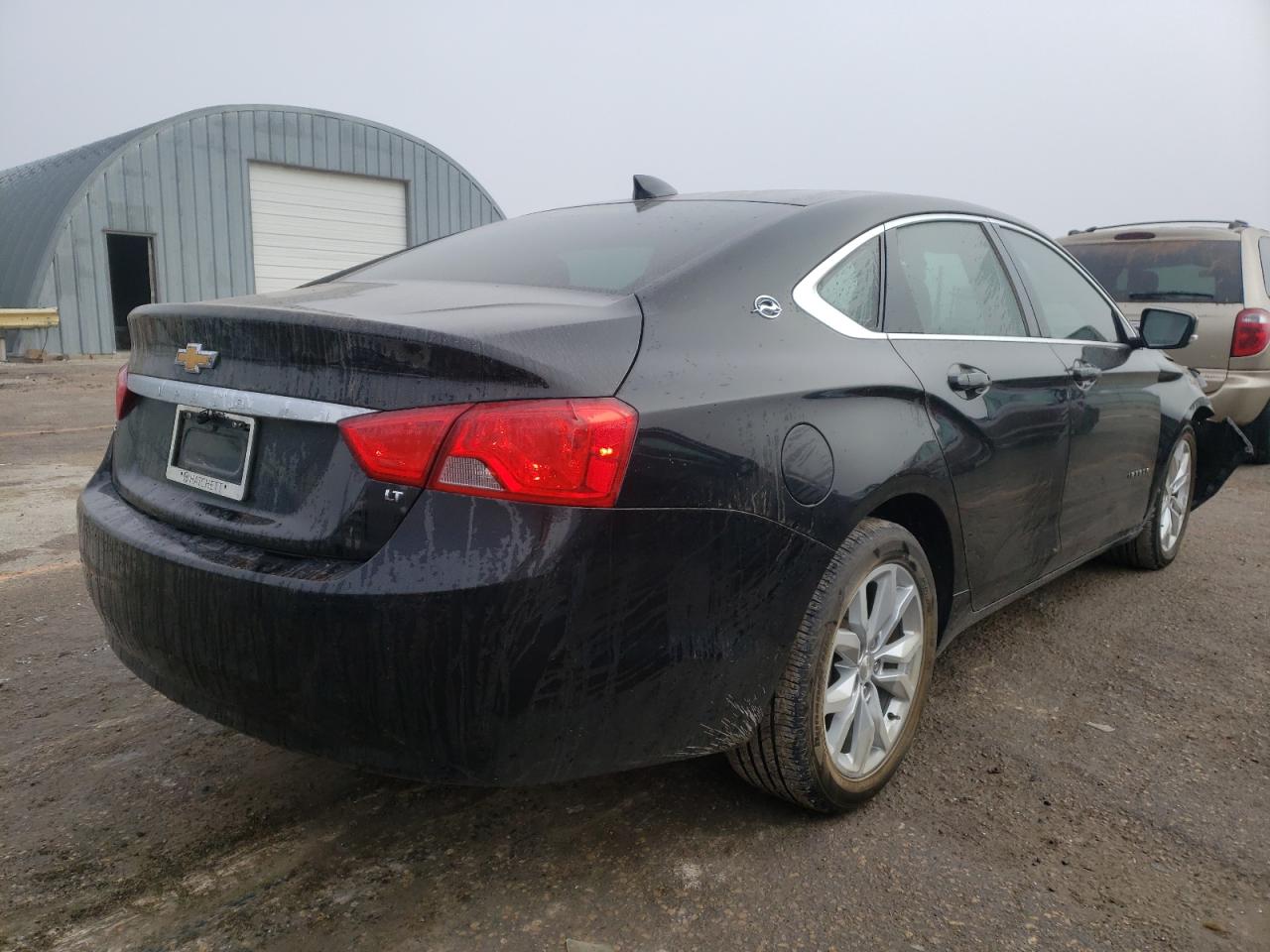 Photo 4 from auction – 2017 CHEVROLET IMPALA LT with VIN 2G1105S31H9161914
