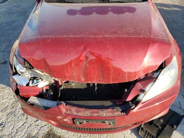 Photo 7 from auction – 2008 LEXUS IS 250 with VIN JTHCK262682023826