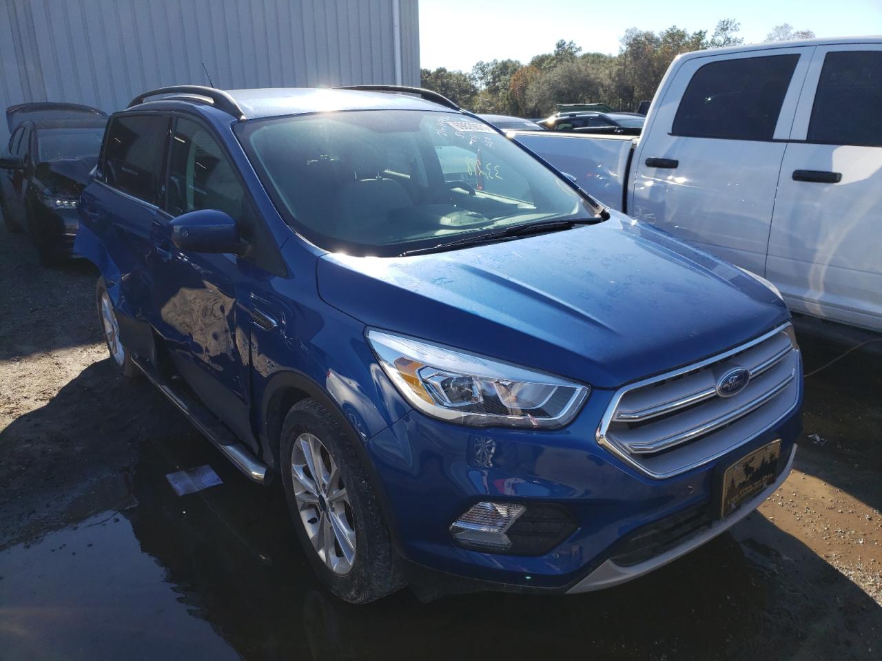 FORD ESCAPE SEL 2019 with VIN 1FMCU0HD8KUB84684 - Photo from auction