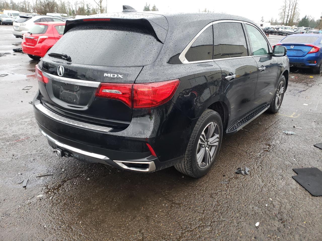 Photo 4 from auction – 2017 ACURA MDX with VIN 5FRYD3H30HB002284