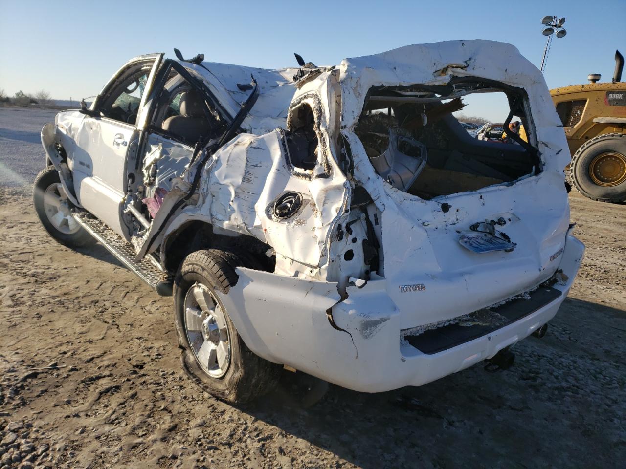 Photo 3 from auction – 2006 TOYOTA 4RUNNER SR with VIN JTEBU14R968074907