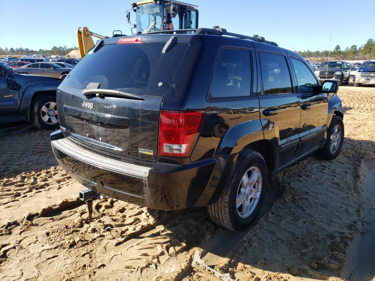 Photo 4 from auction – 2007 JEEP GRAND CHER with VIN 1J8HS48P47C526803