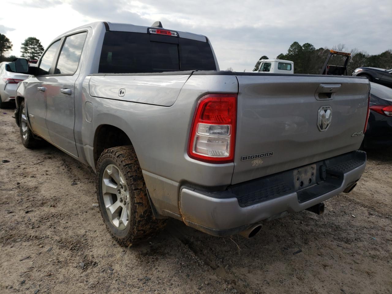 Photo 3 from auction – 2019 RAM 1500 BIG H with VIN 1C6SRFFT3KN825577