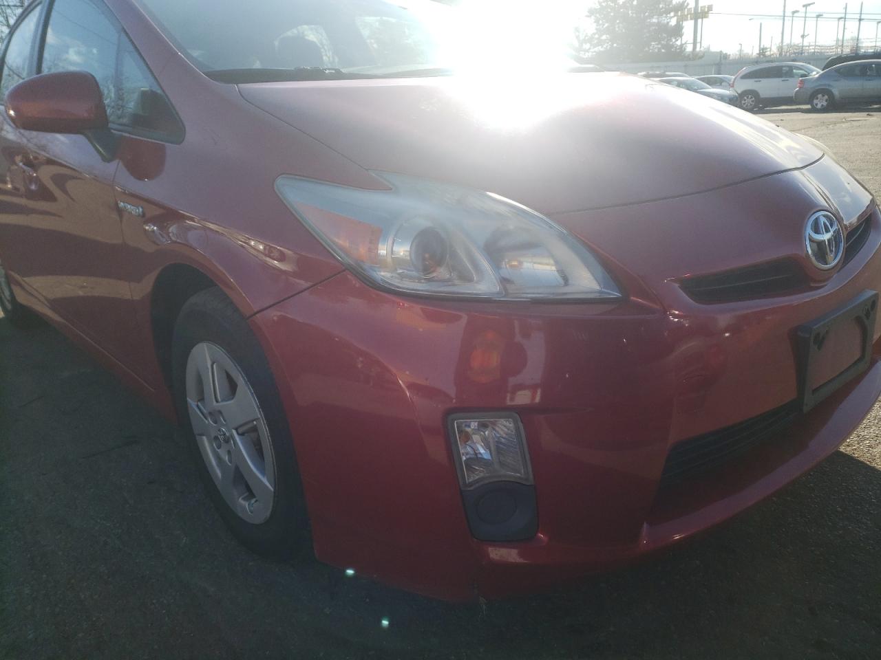Photo 9 from auction – 2010 TOYOTA PRIUS with VIN JTDKN3DU3A1311281