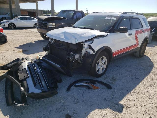 Photo 2 from auction – 2014 FORD EXPLORER with VIN 1FM5K7B82EGB96089