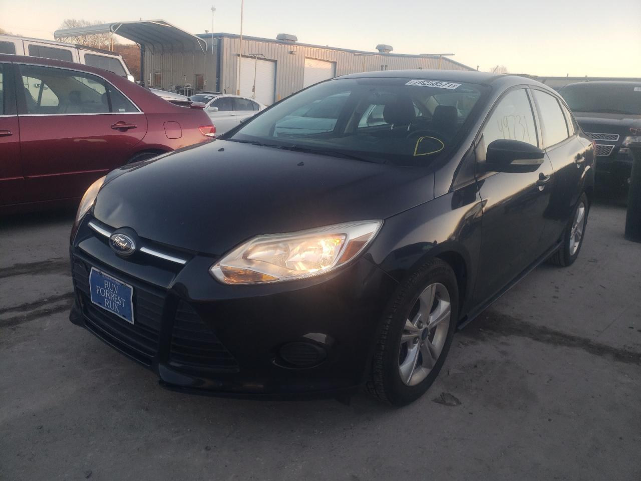 Photo 2 from auction – 2014 FORD FOCUS SE with VIN 1FADP3F28EL180038