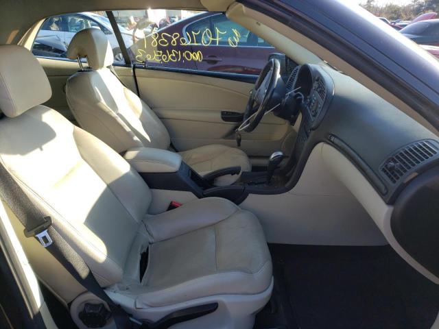 Photo 5 from auction – 2006 SAAB 9-3 with VIN YS3FD79Y866106565