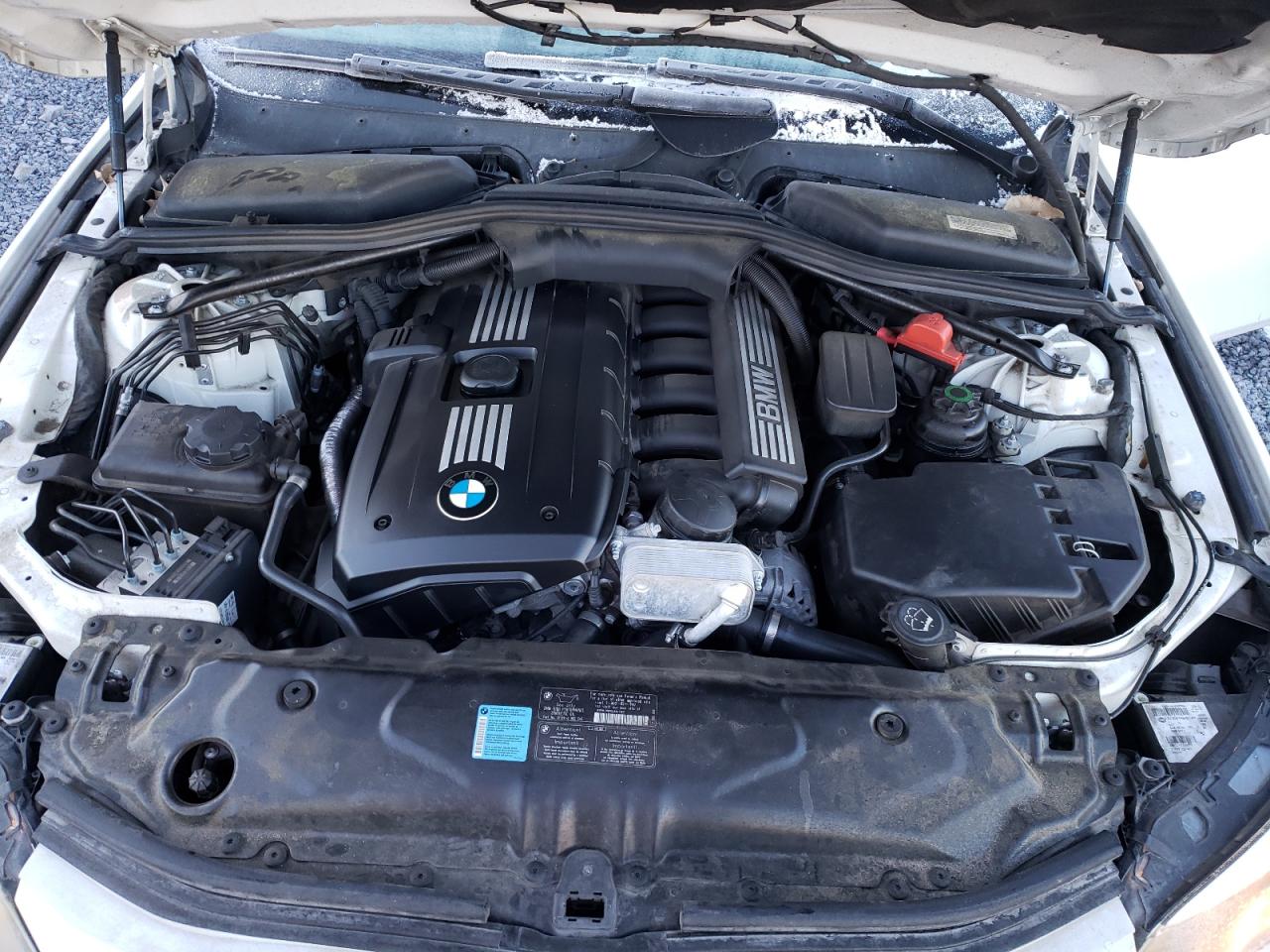 Photo 7 from auction – 2009 BMW 528 I with VIN WBANU53559C122148