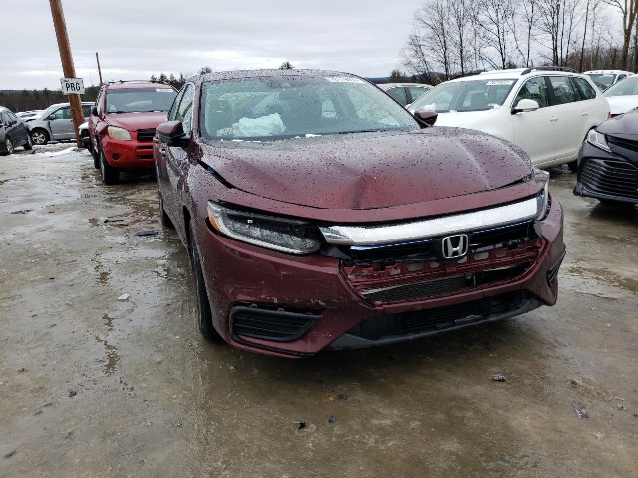 Photo 9 from auction – 2019 HONDA INSIGHT EX with VIN 19XZE4F58KE033244