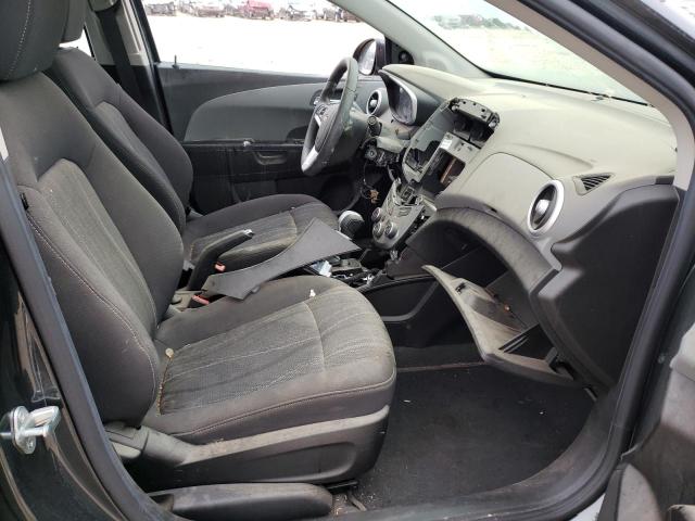 Photo 5 from auction – 2019 CHEVROLET SONIC LT with VIN 1G1JD5SB2K4138177