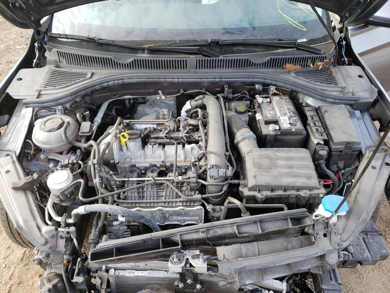 Photo 7 from auction – 2019 VOLKSWAGEN JETTA SEL with VIN 3VWEB7BU2KM191829