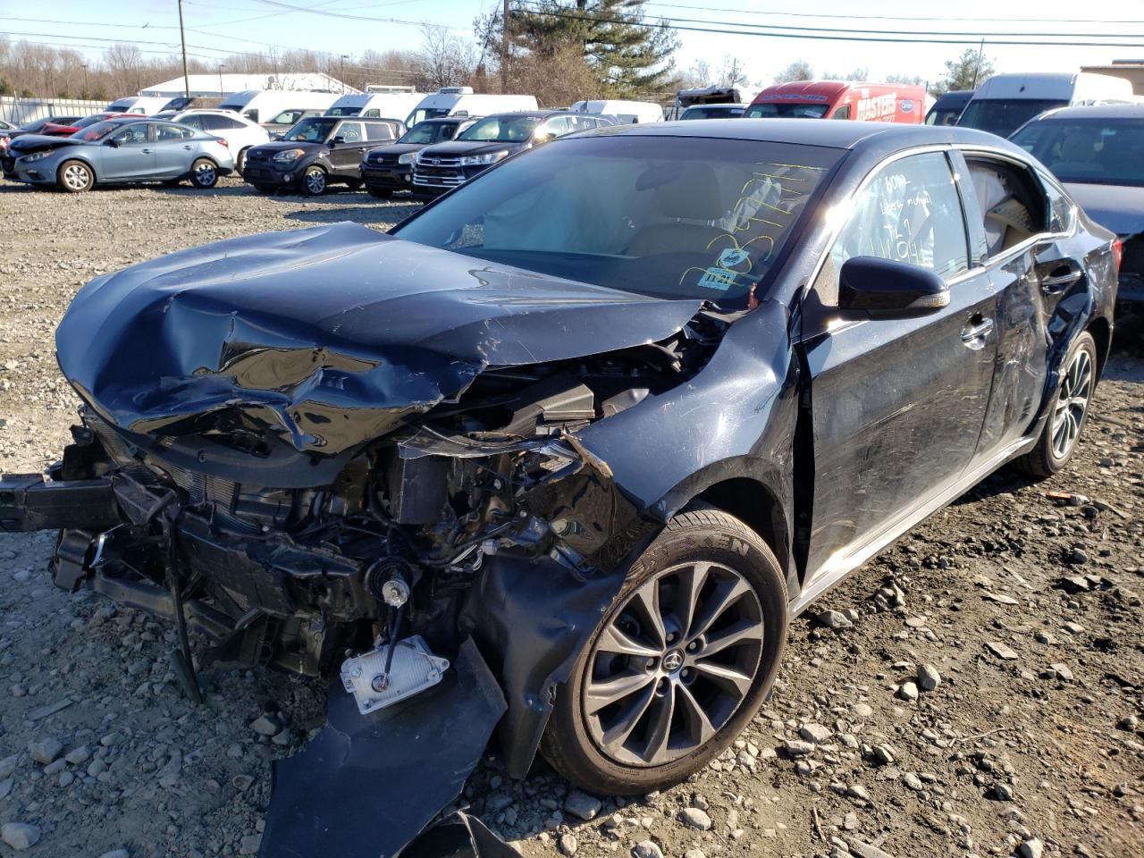 Photo 2 from auction – 2016 TOYOTA AVALON XLE with VIN 4T1BK1EB4GU227192