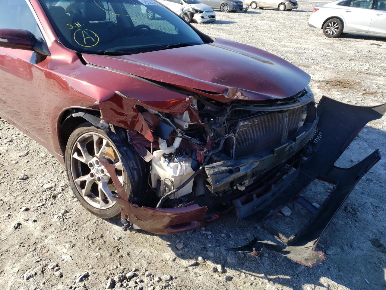 Photo 9 from auction – 2013 NISSAN MAXIMA S with VIN 1N4AA5AP5DC821387