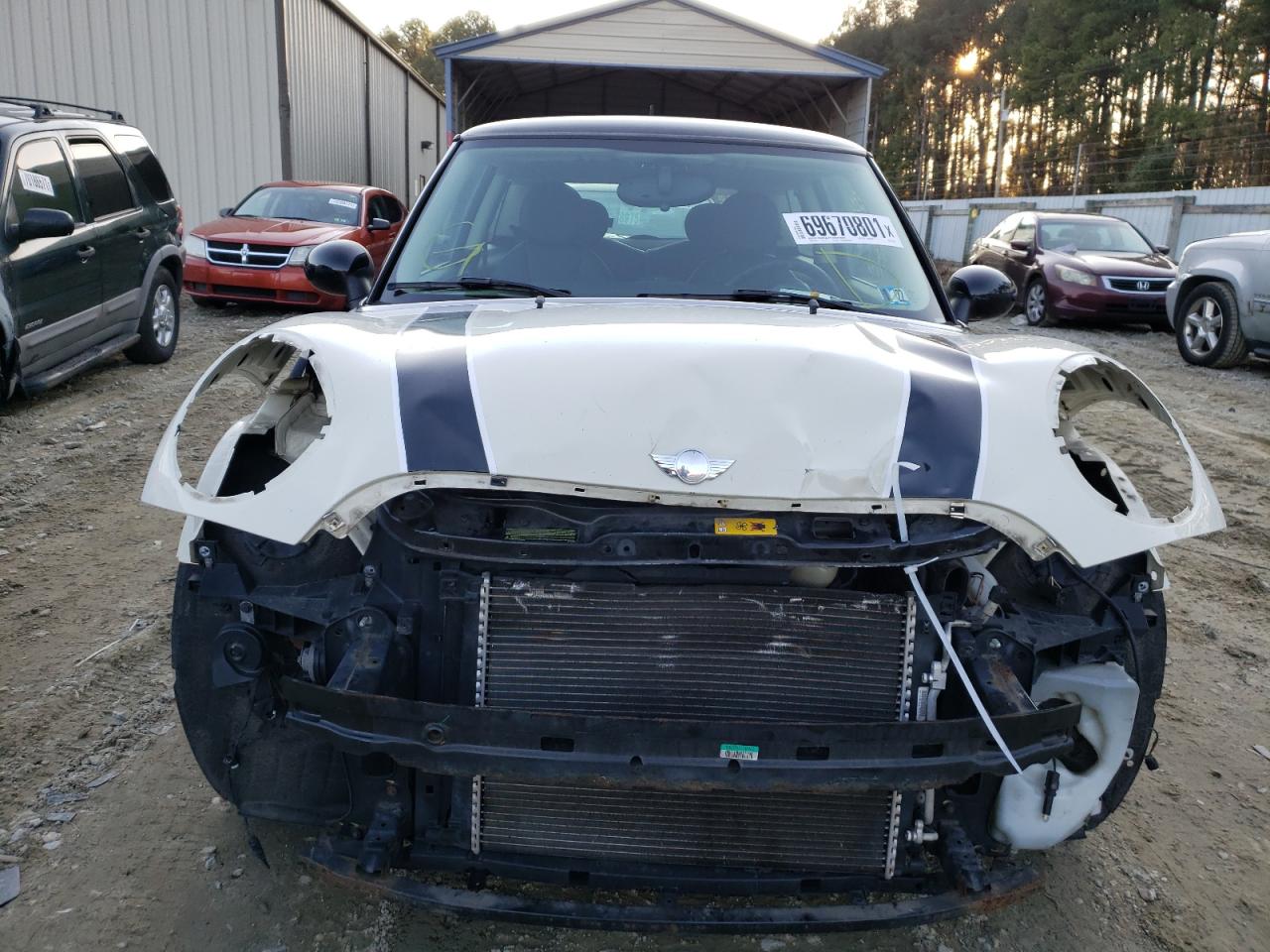 Photo 9 from auction – 2013 MINI COOPER with VIN WMWSU3C57DT691230
