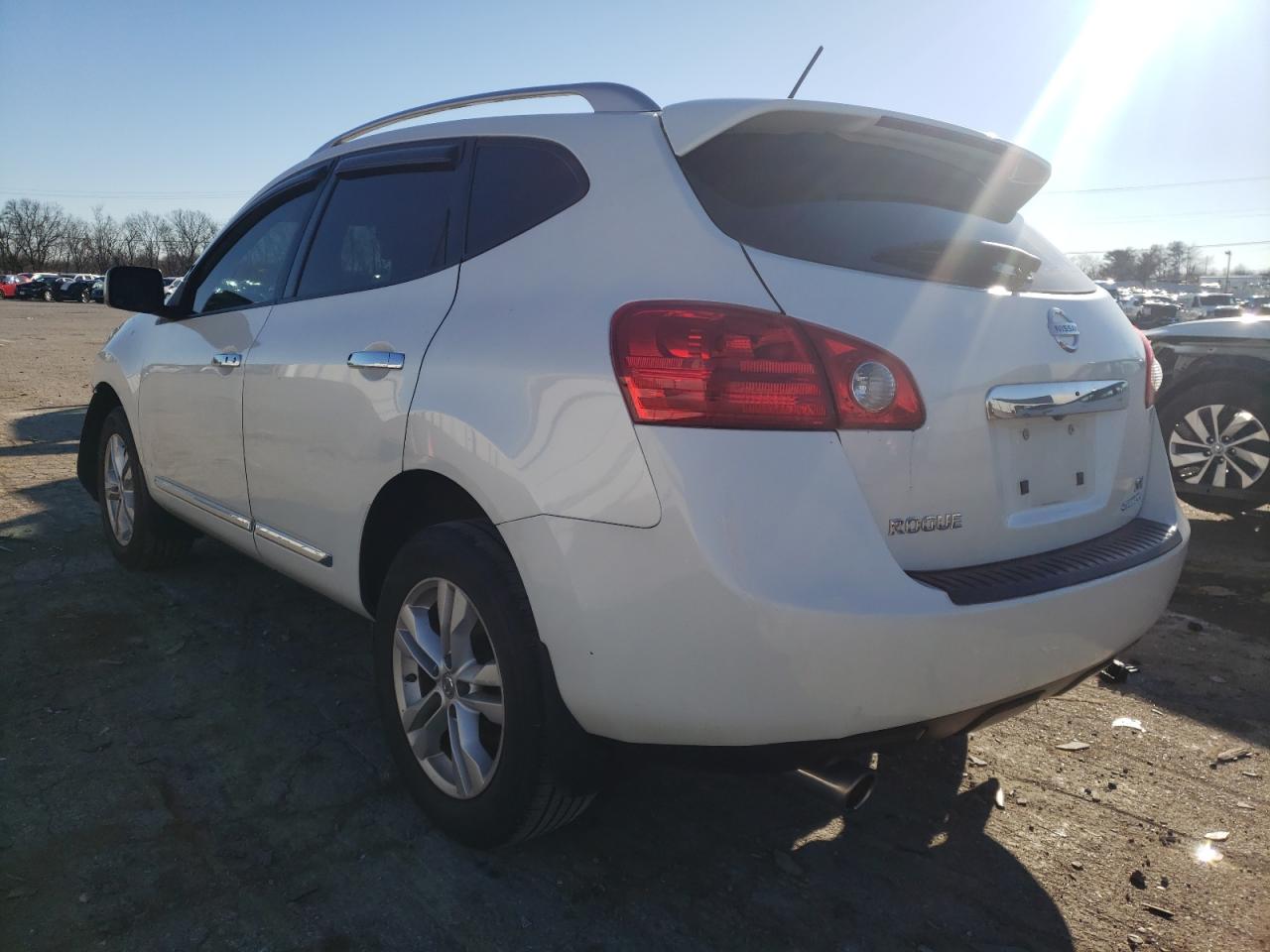 Photo 3 from auction – 2012 NISSAN ROGUE S with VIN JN8AS5MTXCW253400