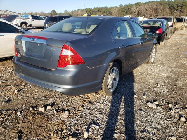 Photo 4 from auction – 2011 FORD FUSION SEL with VIN 3FAHP0JAXBR338326