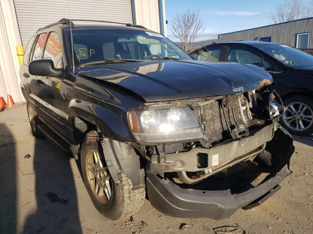 JEEP GRAND CHER 2004 with VIN 1J4GW48S84C398535 - Photo from auction
