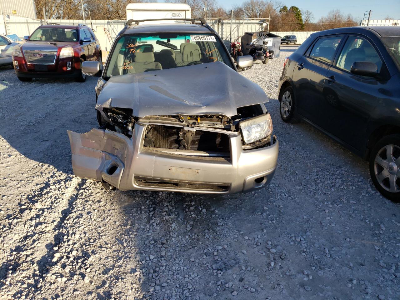 Photo 9 from auction – 2006 SUBARU FORESTER 2 with VIN JF1SG656X6H749456