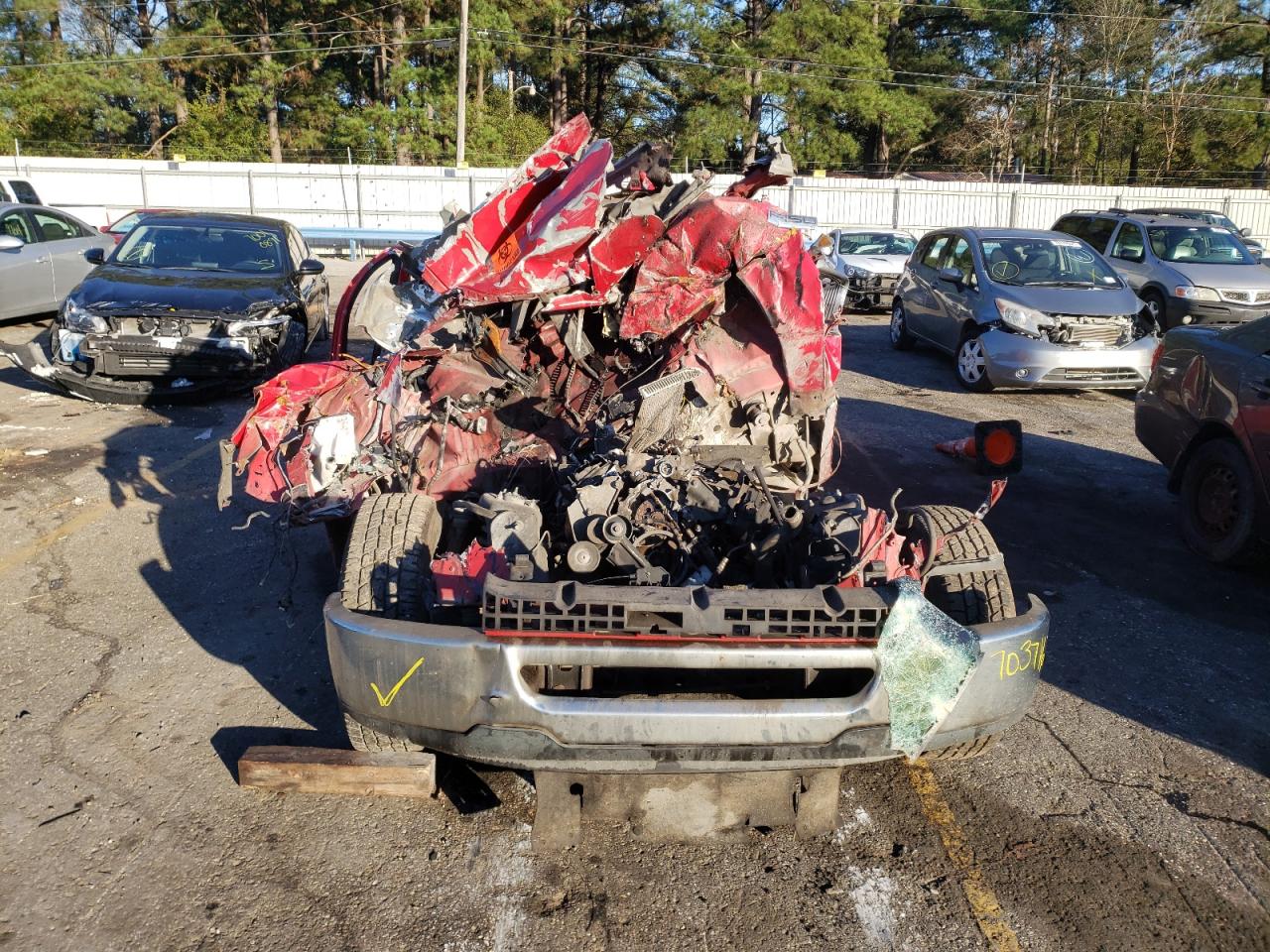 Photo 9 from auction – 2008 FORD F150 with VIN 1FTRF12288KF06573