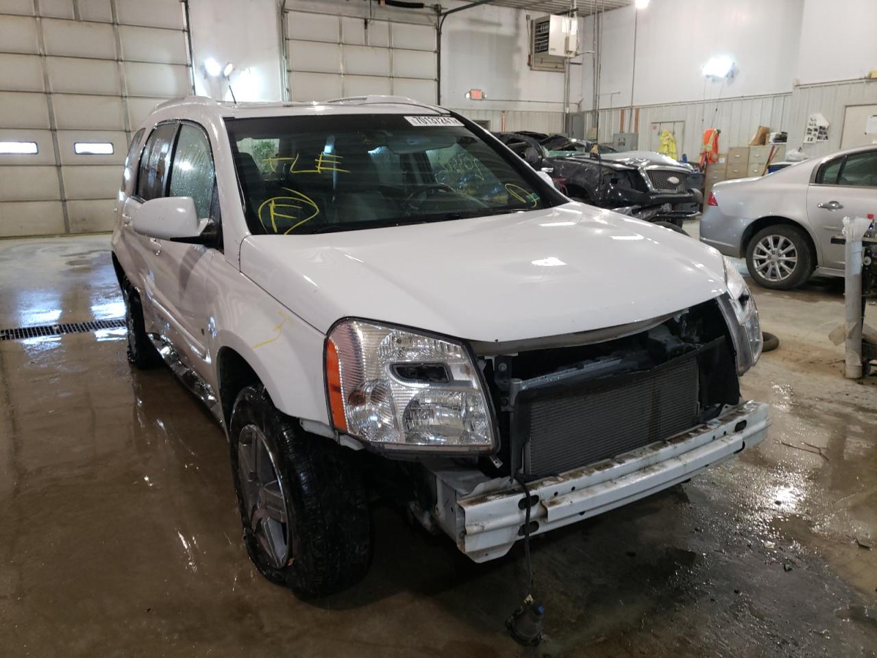 CHEVROLET EQUINOX LT 2008 with VIN 2CNDL63F586343431 - Photo from auction