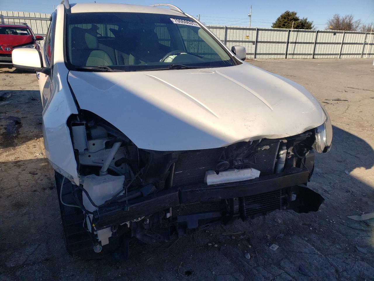 Photo 9 from auction – 2012 NISSAN ROGUE S with VIN JN8AS5MTXCW253400