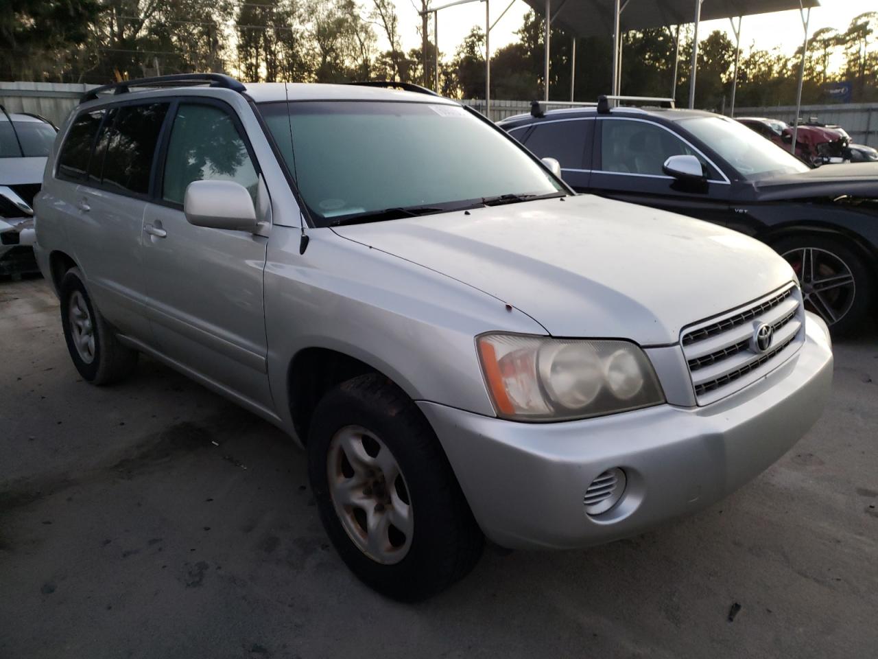 TOYOTA HIGHLANDER 2003 with VIN JTEGD21A130068572 - Photo from auction
