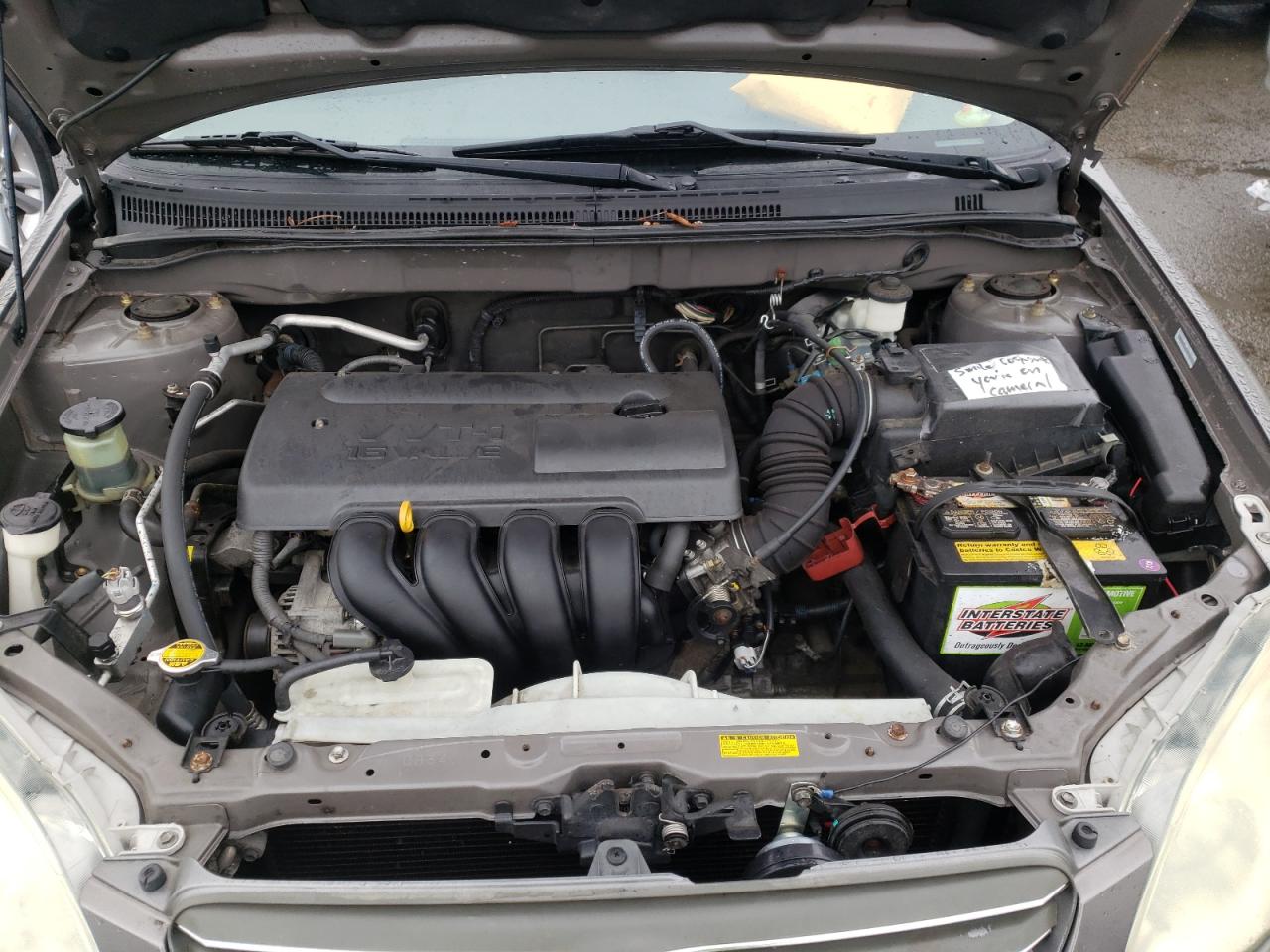 Photo 7 from auction – 2004 TOYOTA COROLLA CE with VIN 1NXBR32E04Z324004