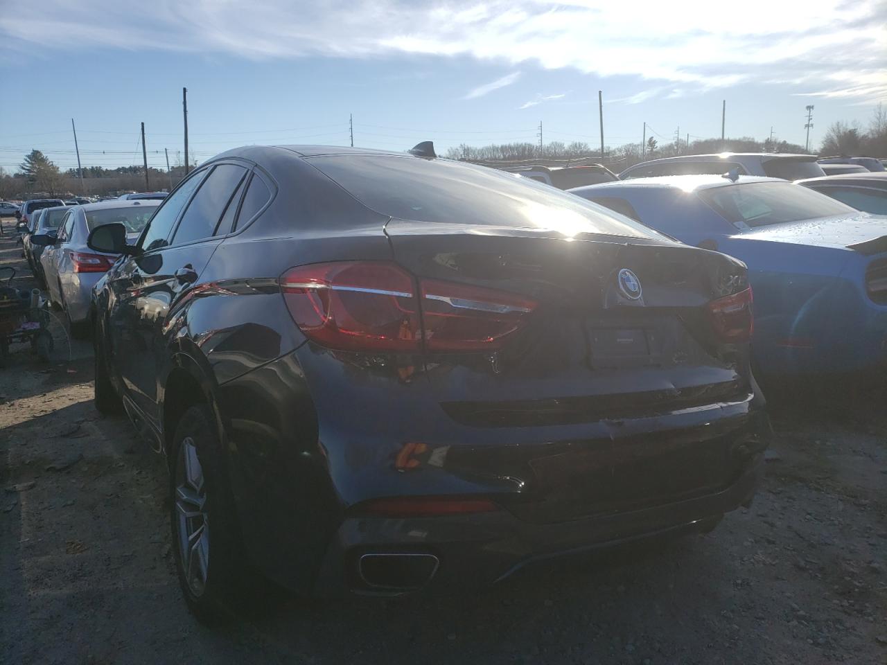 Photo 3 from auction – 2018 BMW X6 XDRIVE3 with VIN 5UXKU2C54J0Z62012