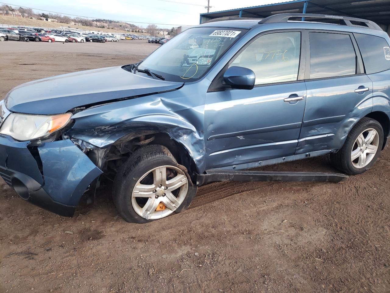 Photo 9 from auction – 2010 SUBARU FORESTER 2 with VIN JF2SH6CC7AH728770
