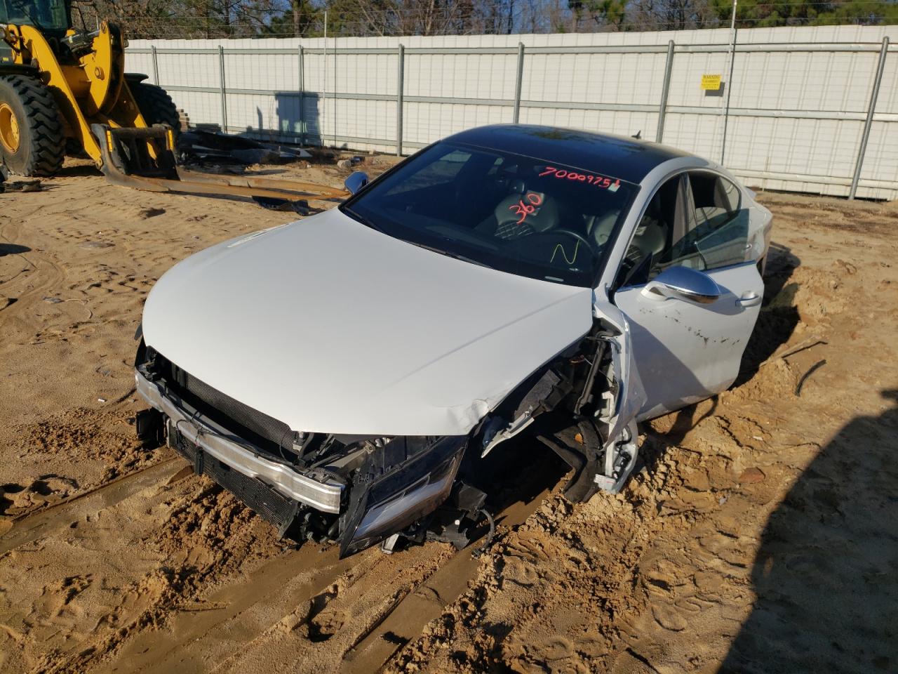 Photo 2 from auction – 2014 AUDI S7 PREMIUM with VIN WAUW2AFC8EN022587