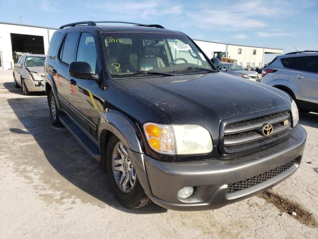TOYOTA SEQUOIA SR 2004 with VIN 5TDBT44A34S219791 - Photo from auction