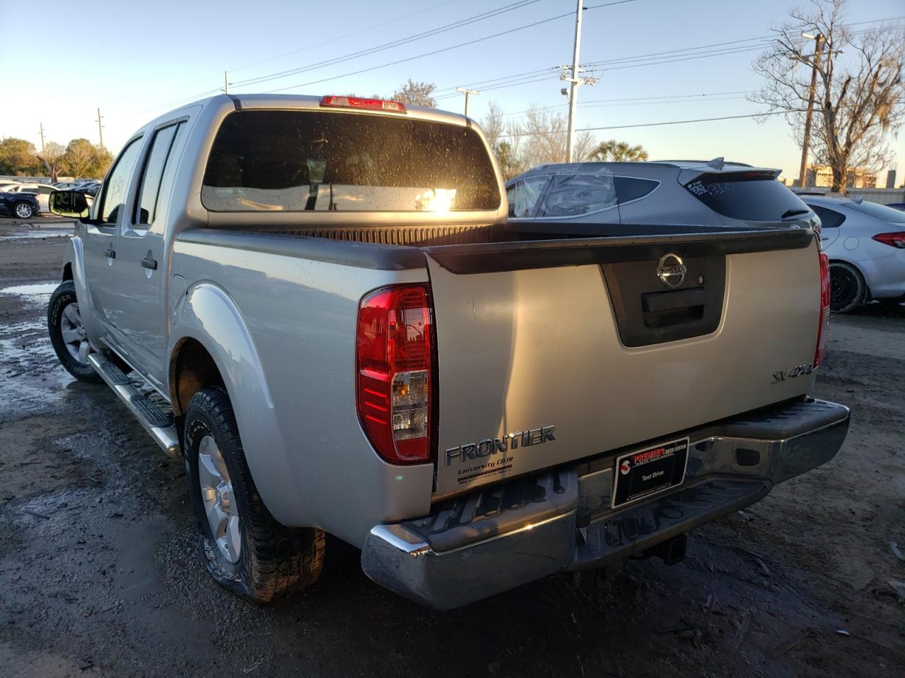 Photo 3 from auction – 2013 NISSAN FRONTIER S with VIN 1N6AD0EV9DN712607