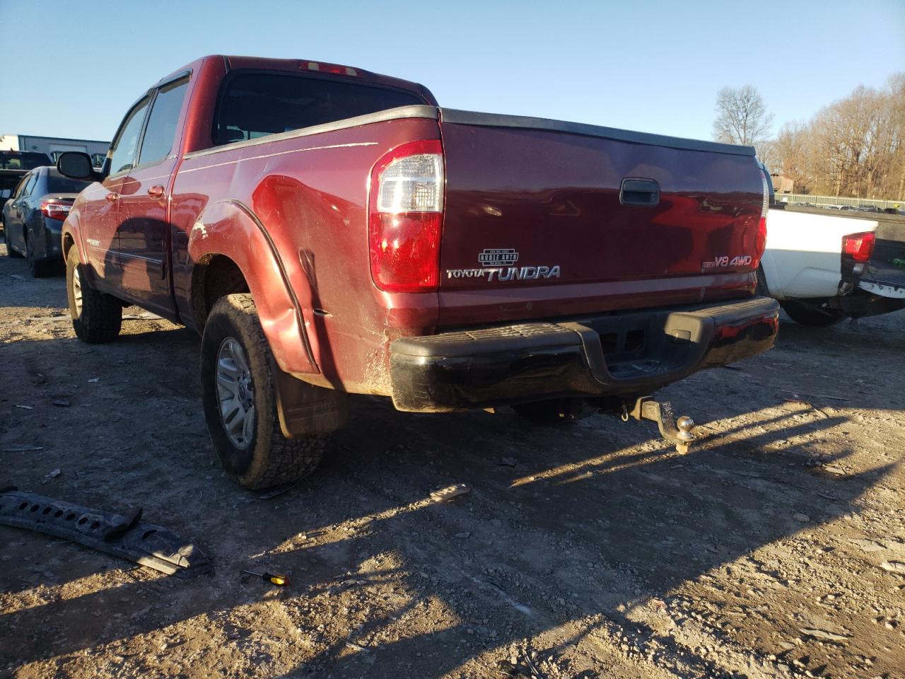 Photo 3 from auction – 2006 TOYOTA TUNDRA DOU with VIN 5TBDT48146S525977