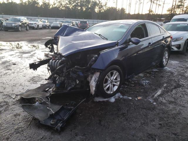 Photo 2 from auction – 2013 HYUNDAI SONATA GLS with VIN 5NPEB4AC6DH758854