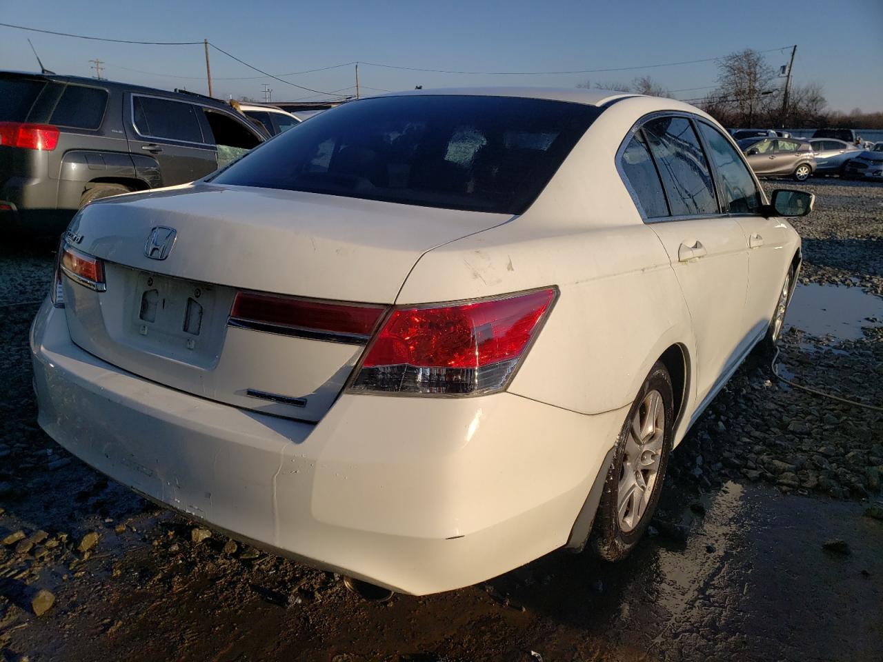 Photo 4 from auction – 2011 HONDA ACCORD SE with VIN 1HGCP2F6XBA098601