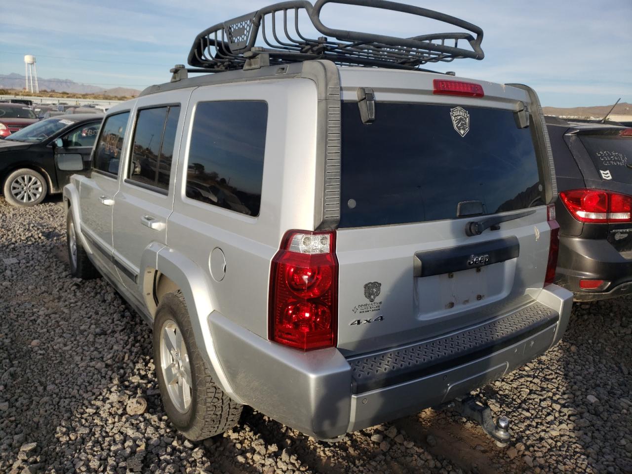 Фото 2 с аукциона – 2007 JEEP COMMANDER с VIN 1J8HG48K07C598801