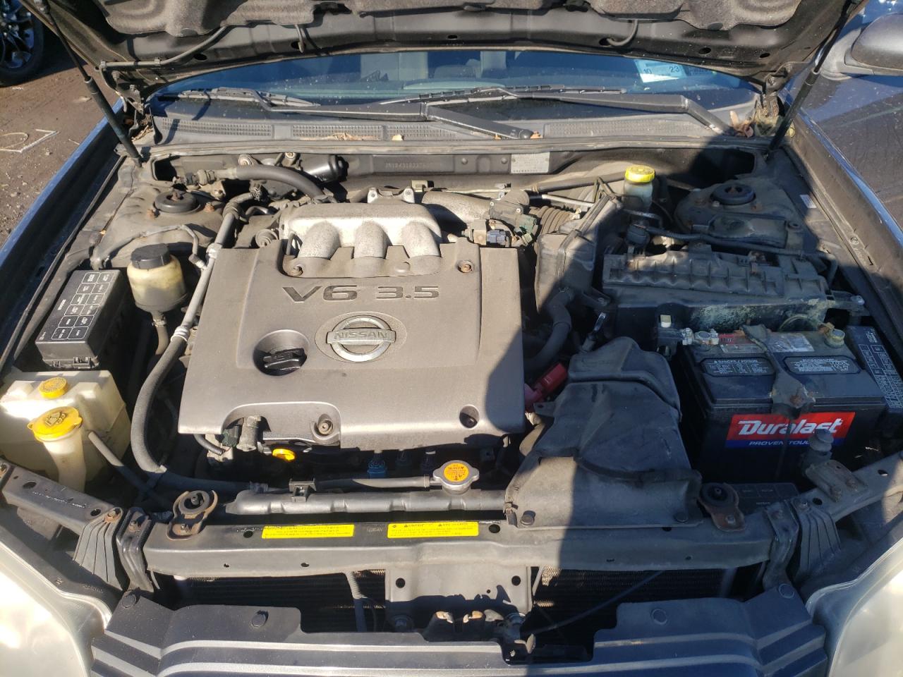 Photo 7 from auction – 2002 NISSAN MAXIMA with VIN JN1DA31D32T409356