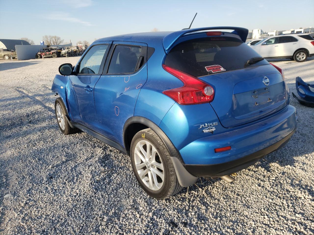Photo 3 from auction – 2012 NISSAN JUKE S with VIN JN8AF5MR2CT116185