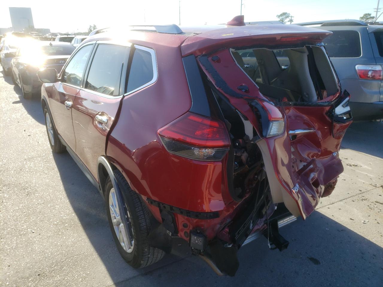 Photo 3 from auction – 2017 NISSAN ROGUE S with VIN JN8AT2MT0HW397959