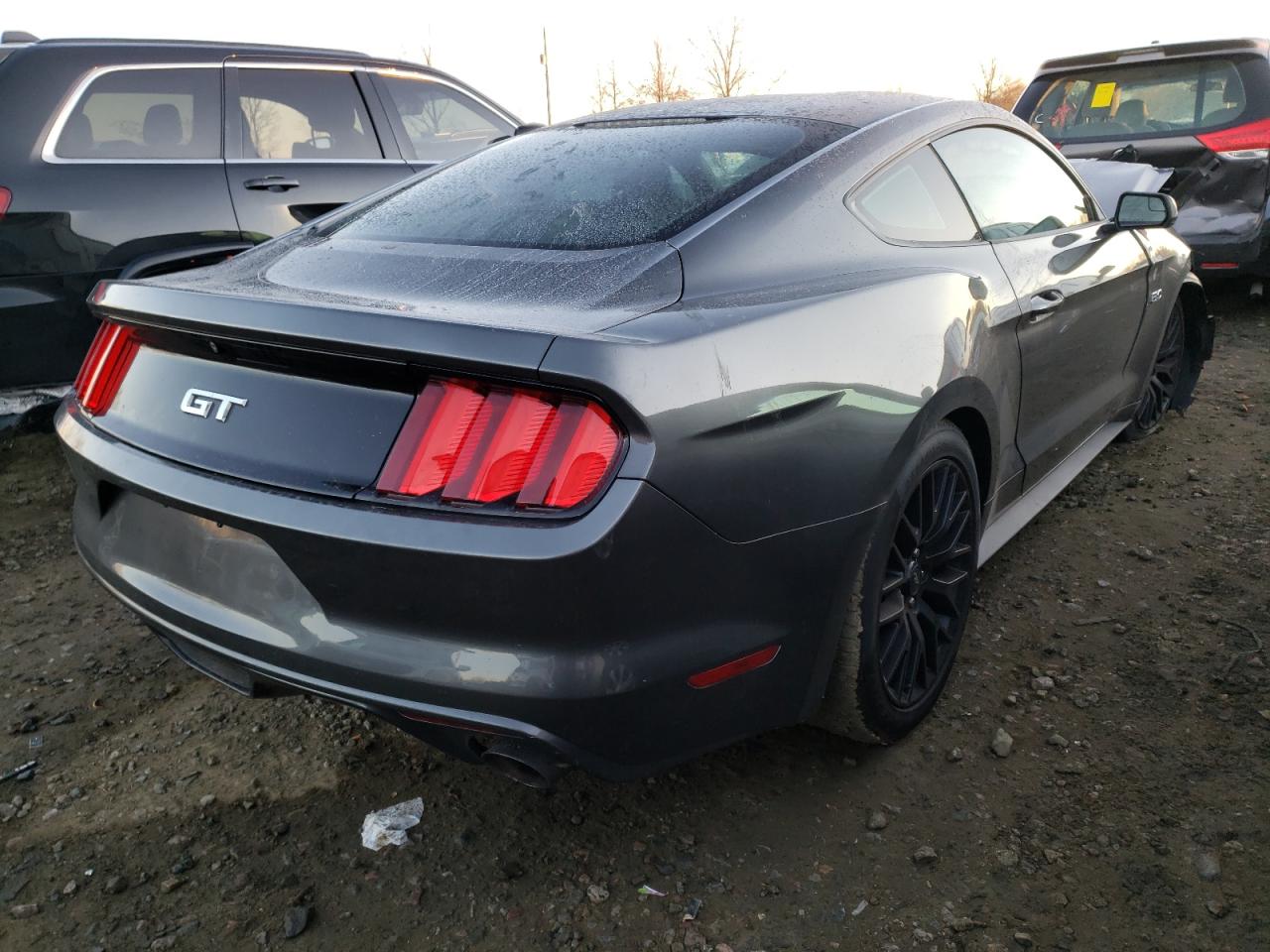 Photo 4 from auction – 2015 FORD MUSTANG GT with VIN 1FA6P8CF3F5321522