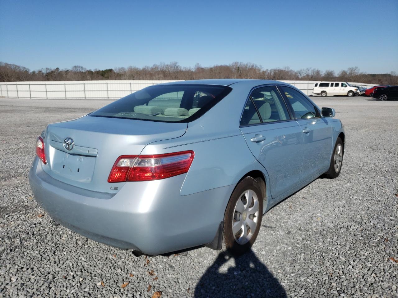 Photo 4 from auction – 2007 TOYOTA CAMRY CE with VIN 4T1BE46K97U710104