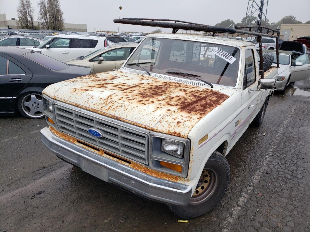 Photo 2 from auction – 1986 FORD F150 with VIN 1FTDF15Y4GKB28616