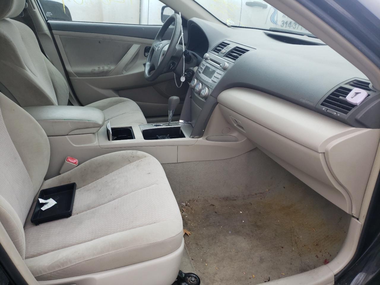 Photo 5 from auction – 2010 TOYOTA CAMRY BASE with VIN 4T4BF3EK8AR061126