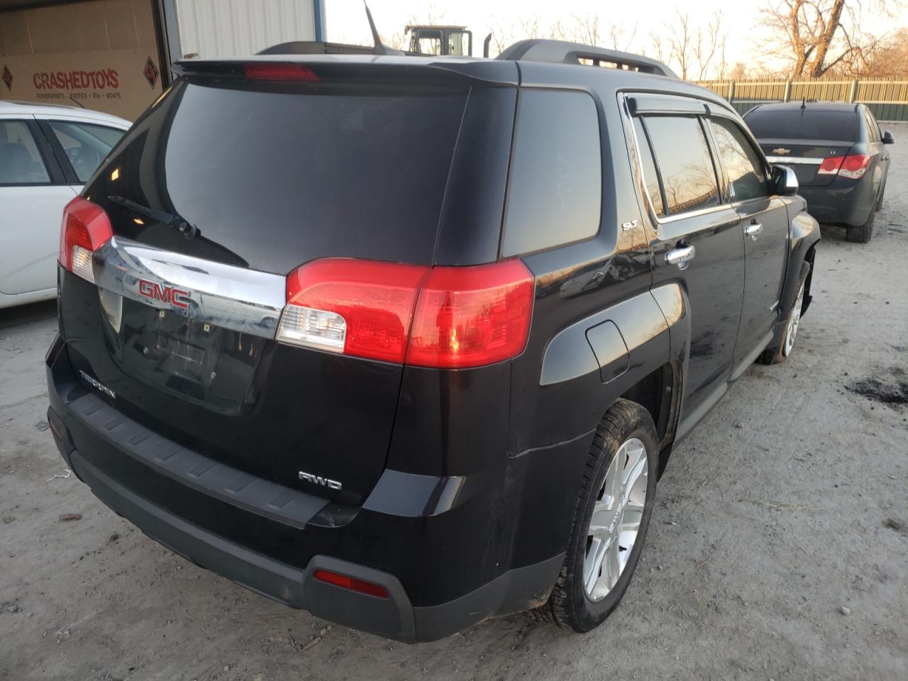 Photo 4 from auction – 2011 GMC TERRAIN SL with VIN 2CTFLVECXB6314870