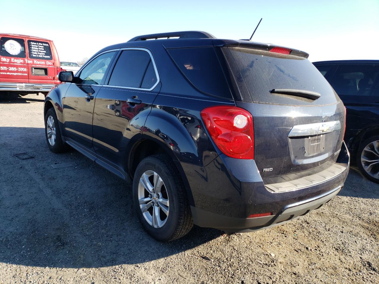 Photo 3 from auction – 2015 CHEVROLET EQUINOX LT with VIN 2GNFLFEK2F6231875