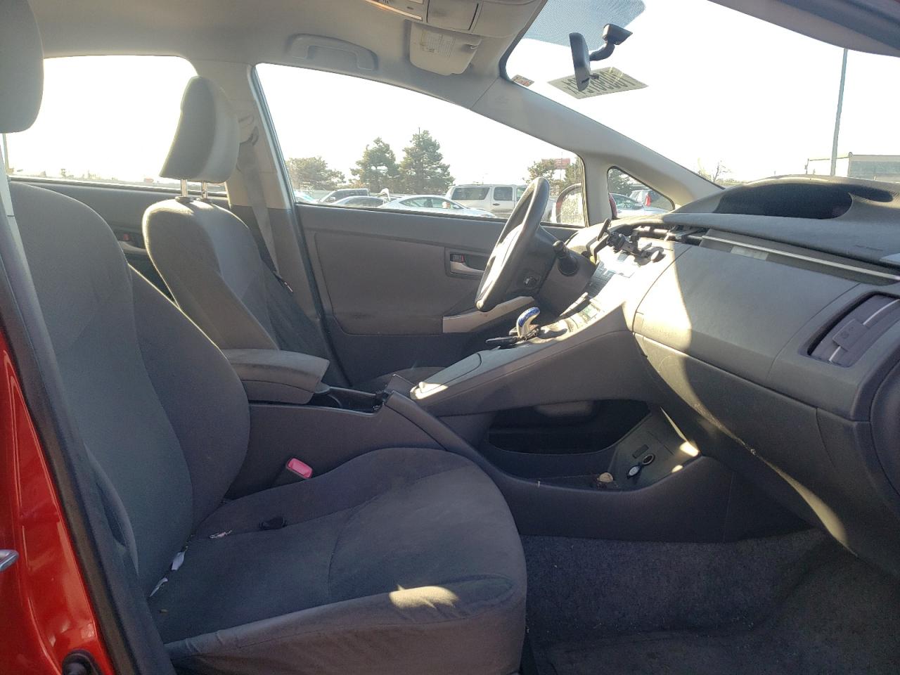 Photo 5 from auction – 2010 TOYOTA PRIUS with VIN JTDKN3DU3A1311281