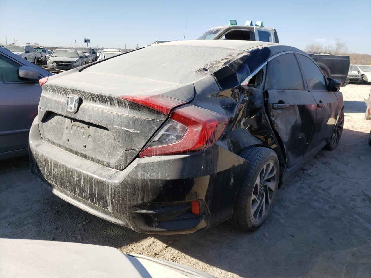 Zdjęcie 4 z aukcji – 2016 HONDA CIVIC EX z VIN 19XFC2F76GE020823